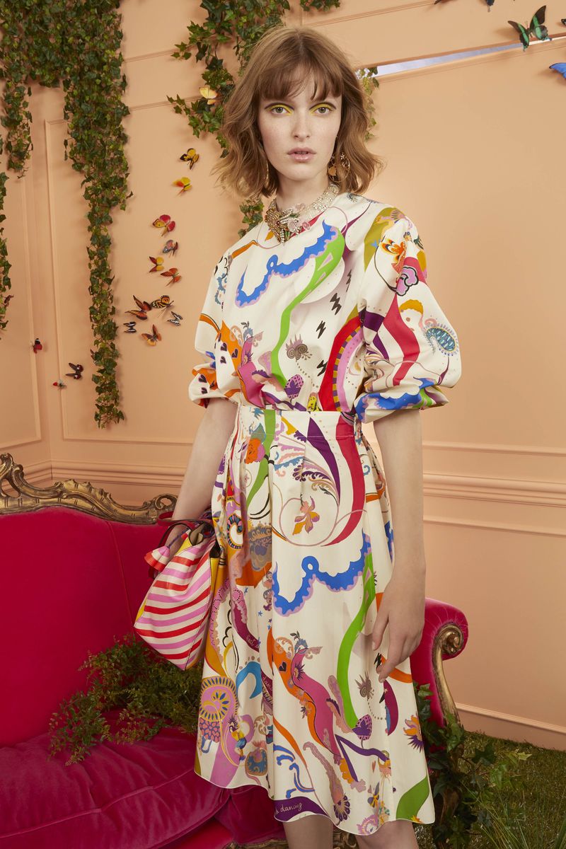 Aiaphilou in Etro Prefall 19 campaign