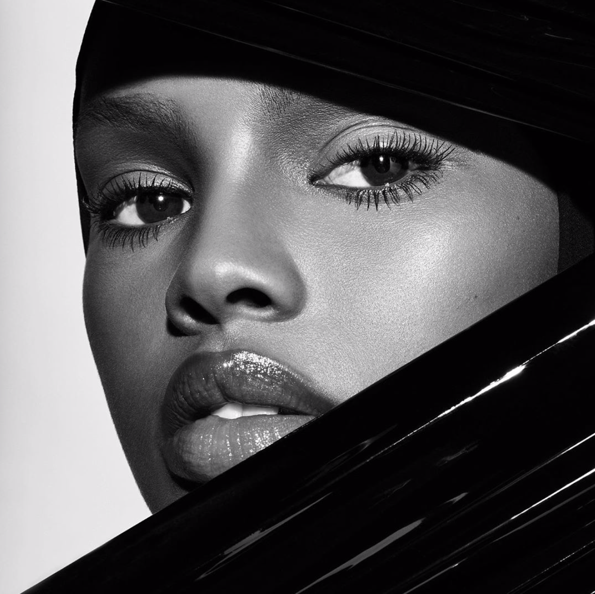 UNIQUE MODELS - Amina Adan in the latest Fenty Beauty campaign